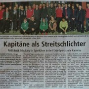 kapitäne als Streitschlichter