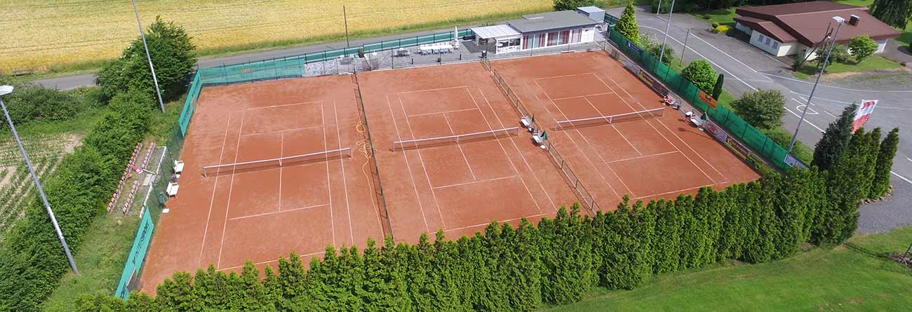 Tennisanlage Sportanlage Höinger SV