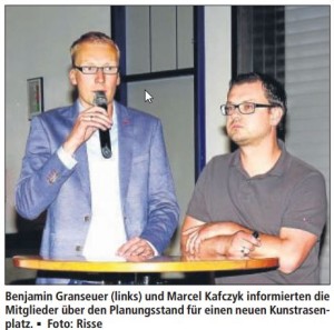 Kunstrasen Projekt