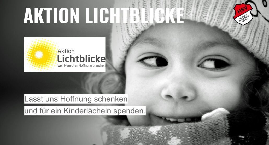 Aktion Lichtblicke - Höinger SV