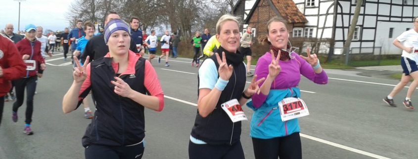 Silvesterlauf Werl - Soest 2017