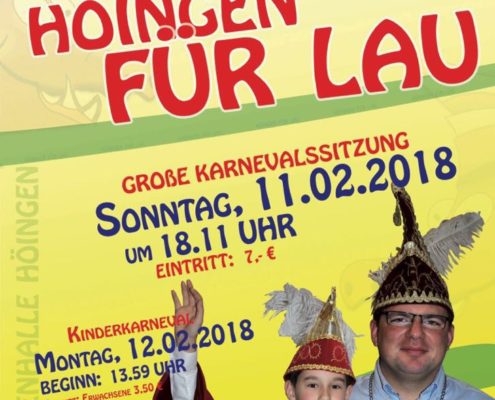 Höinger Karneval 2018