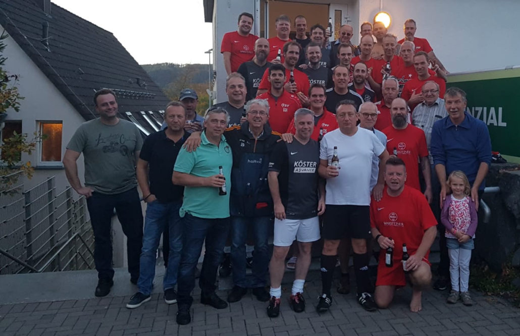 Alte Herren Höinger SV gegen Fussballspielvereinigung Werdohl e.V. 1980