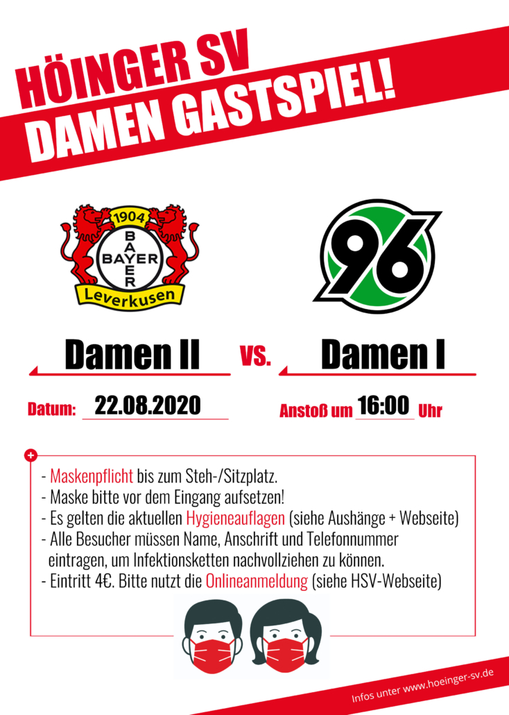 Bayer Leverkusen - Hannover 96 Damen Testspiel