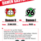 Bayer Leverkusen - Hannover 96 Damen Testspiel