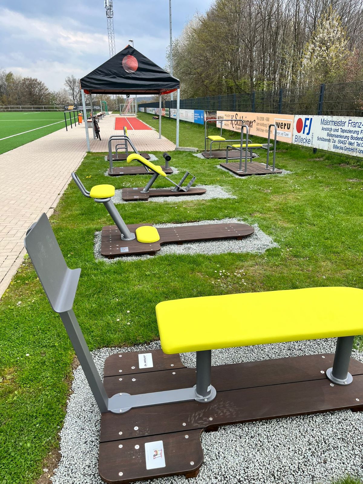 Opening des "OUTDOOR CAMPUS" Entdecke das vielfältige