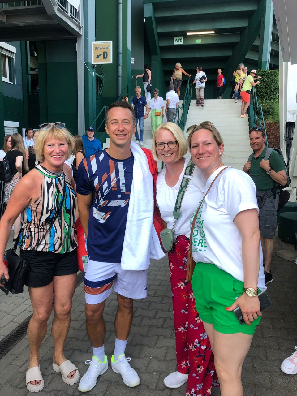 Tennis Ausflug zu den Terra Wortmann Open in Halle 2023 Höinger SV