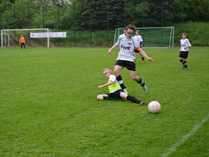 C-Jugend 2014 Spielszene gegen FC Ense II