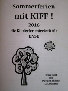 KIFF Deckblatt