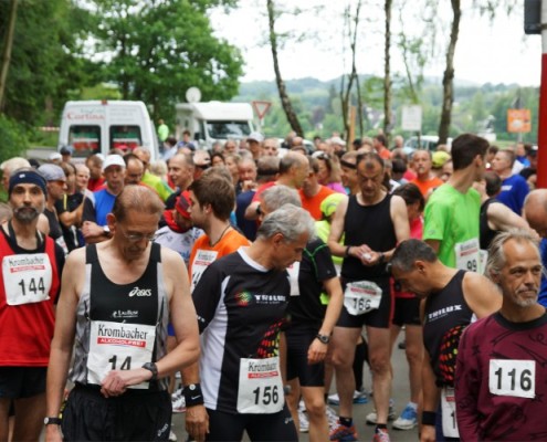 Sommerabendlauf Rund um den Sorpesee 2015