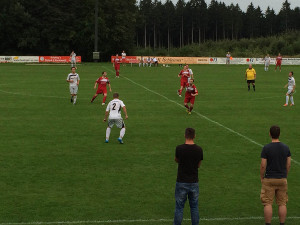 Höinger SV - Bad Sassendorf 2:5 (Kreispokal 2015)