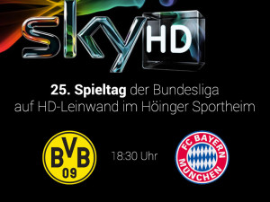 Sky Bar BVB gegen FCB