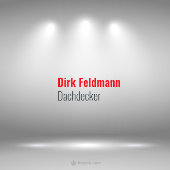 feldmann-dachdecker