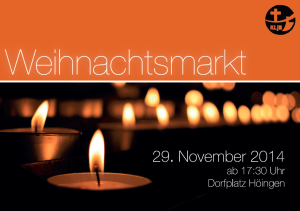 KLJB Höingen - Weihnachtsmarkt 2014
