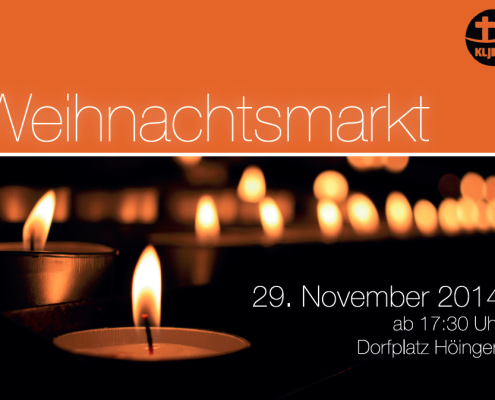 KLJB Höingen - Weihnachtsmarkt 2014