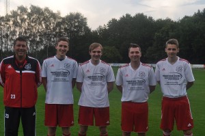 MIt Thomas Sauer, Philipp Doffine (beide Tus Bremen), David Gryzik (SuS Günne) und Julian Strunz (eig. A-Jugend) konnten 4 Neuzugänge vorgestellt werden.