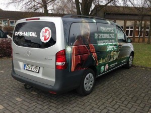 DFB-Mobil beim Höinger SV