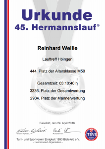 urkunde hermannslauf 2016