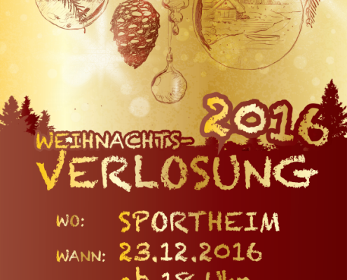 Weihnachtsverlosung